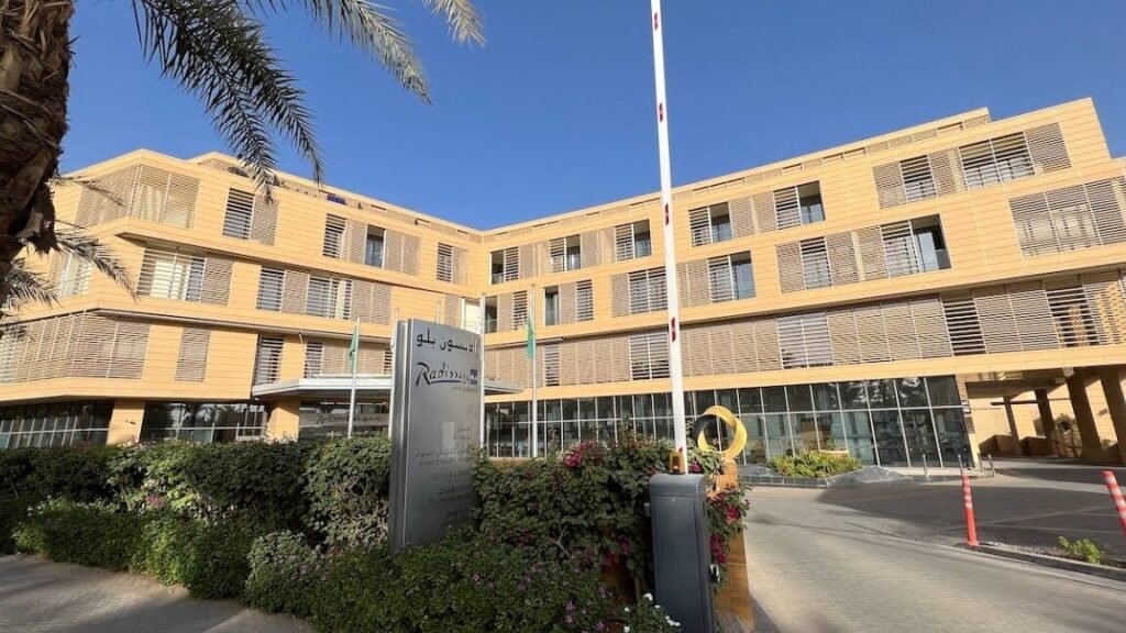 Radisson Blu Hotel &amp; Residence, Riyadh Hotel - Book your room now ...